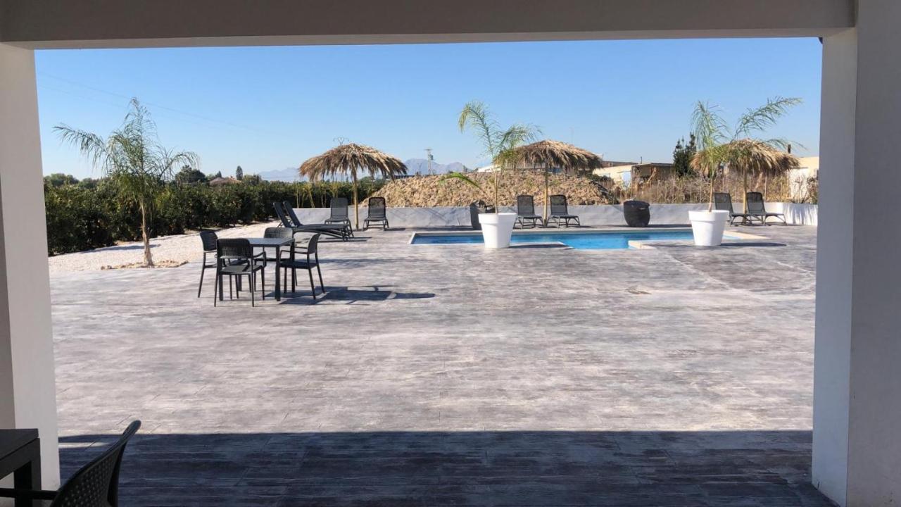 Hotel Casa La Vuelta Formentera de Segura Exterior foto